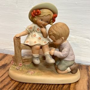 Vintage Memories of Yesterday Figurine-Tying the Knot